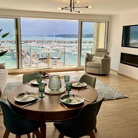 Appt Vue Mer Exceptionnelle Triple Expo - 70M 2Ch - Renove Saint-Cast-le-Guildo Eksteriør bilde