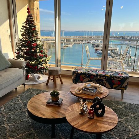 Appt Vue Mer Exceptionnelle Triple Expo - 70M 2Ch - Renove Saint-Cast-le-Guildo Eksteriør bilde