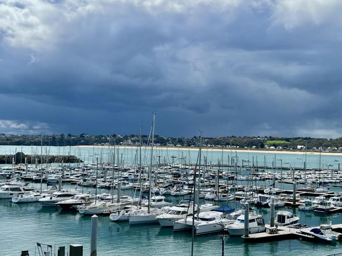 Appt Vue Mer Exceptionnelle Triple Expo - 70M 2Ch - Renove Saint-Cast-le-Guildo Eksteriør bilde