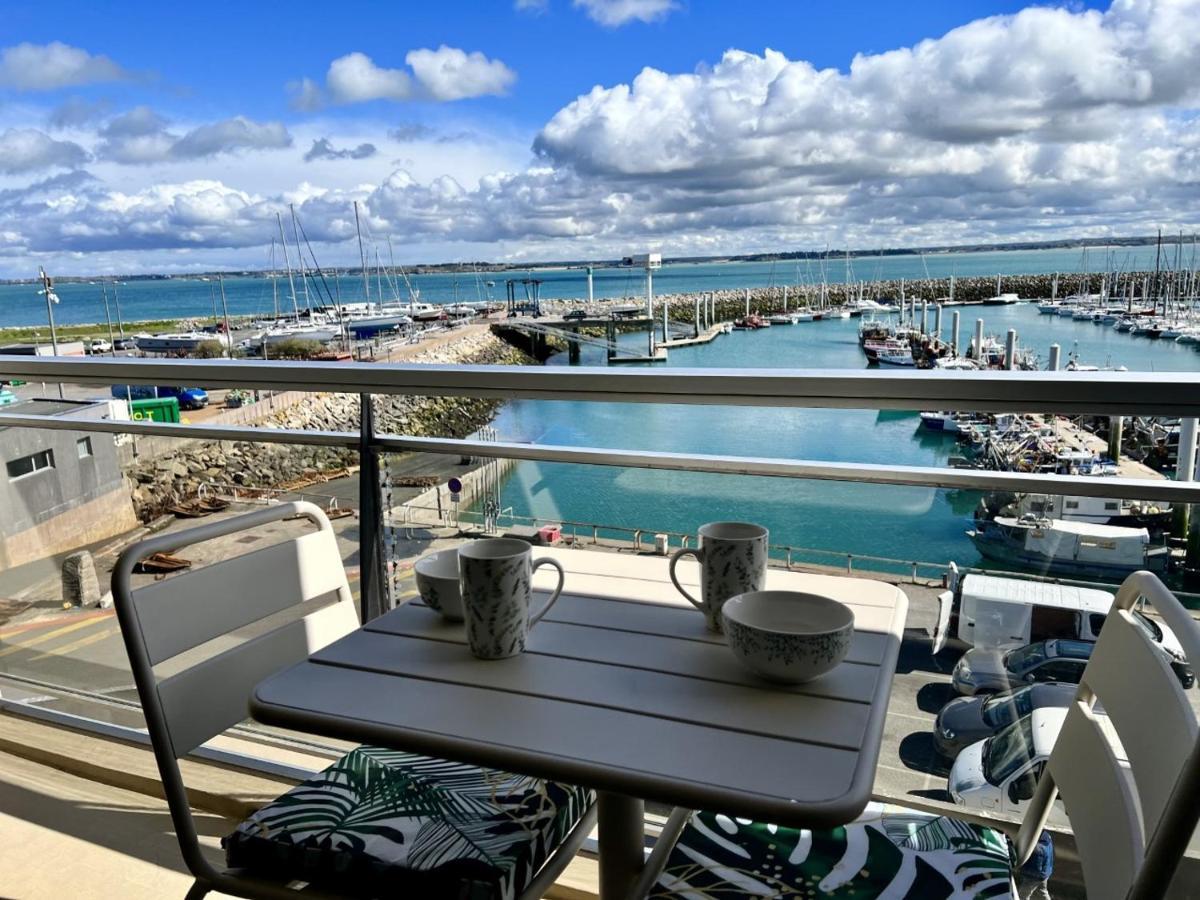 Appt Vue Mer Exceptionnelle Triple Expo - 70M 2Ch - Renove Saint-Cast-le-Guildo Eksteriør bilde