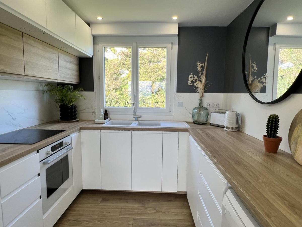 Appt Vue Mer Exceptionnelle Triple Expo - 70M 2Ch - Renove Saint-Cast-le-Guildo Eksteriør bilde