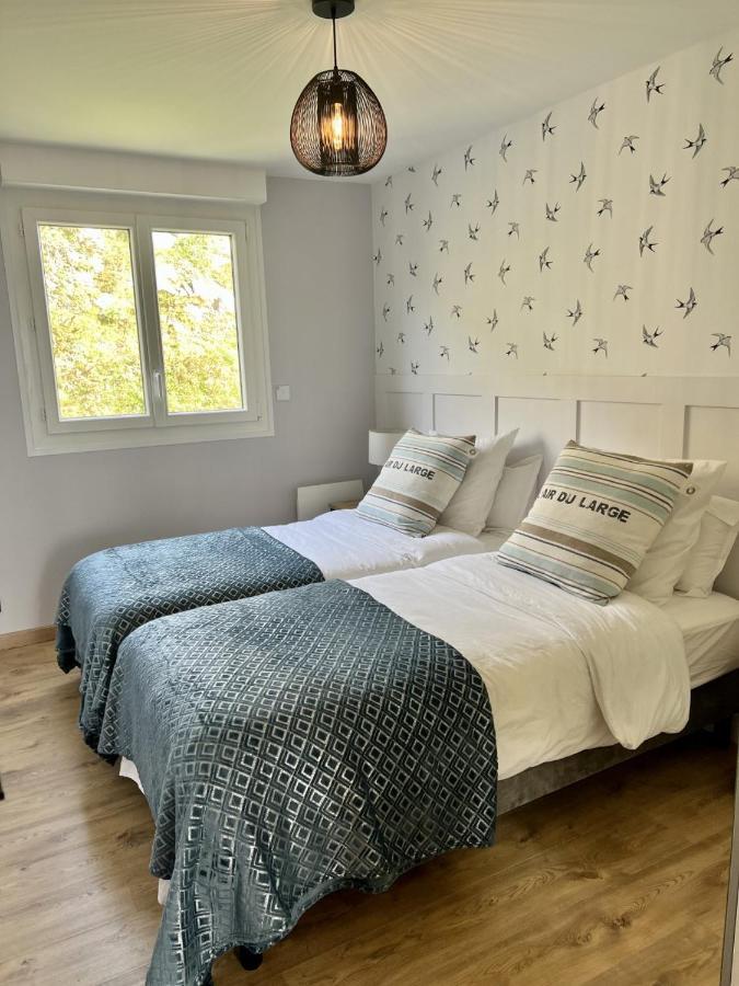 Appt Vue Mer Exceptionnelle Triple Expo - 70M 2Ch - Renove Saint-Cast-le-Guildo Eksteriør bilde