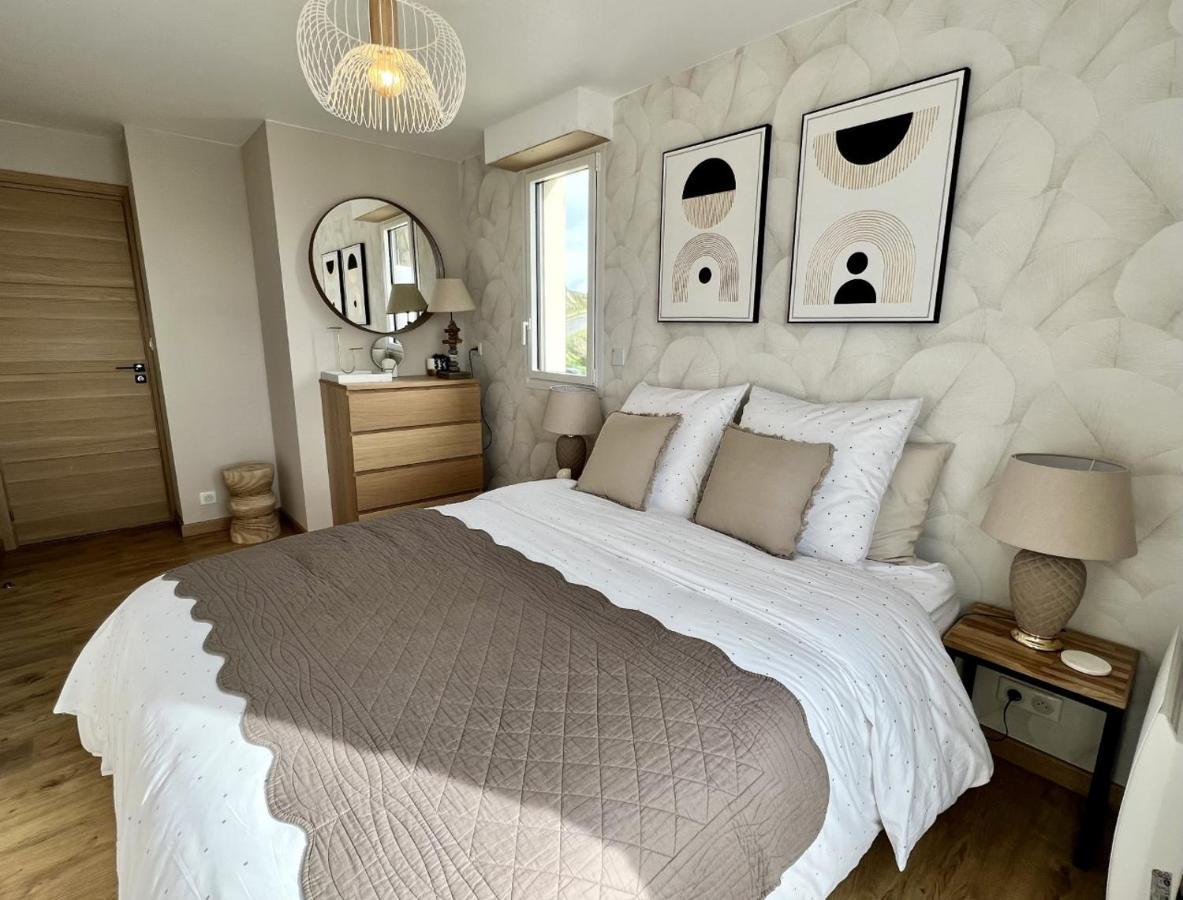 Appt Vue Mer Exceptionnelle Triple Expo - 70M 2Ch - Renove Saint-Cast-le-Guildo Eksteriør bilde