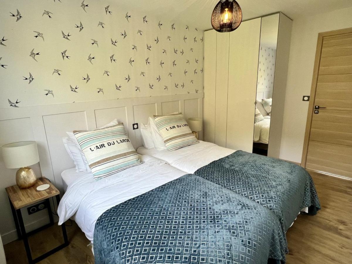 Appt Vue Mer Exceptionnelle Triple Expo - 70M 2Ch - Renove Saint-Cast-le-Guildo Eksteriør bilde