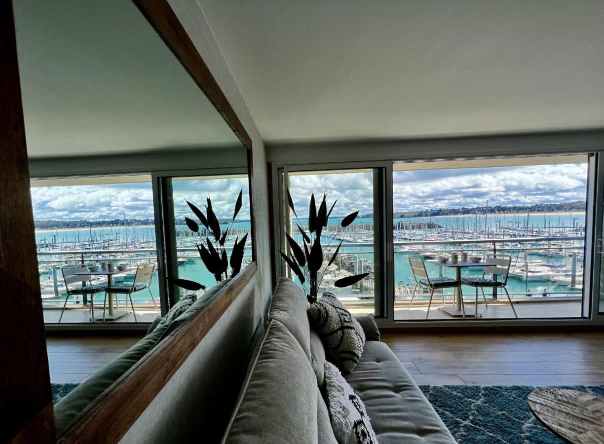 Appt Vue Mer Exceptionnelle Triple Expo - 70M 2Ch - Renove Saint-Cast-le-Guildo Eksteriør bilde