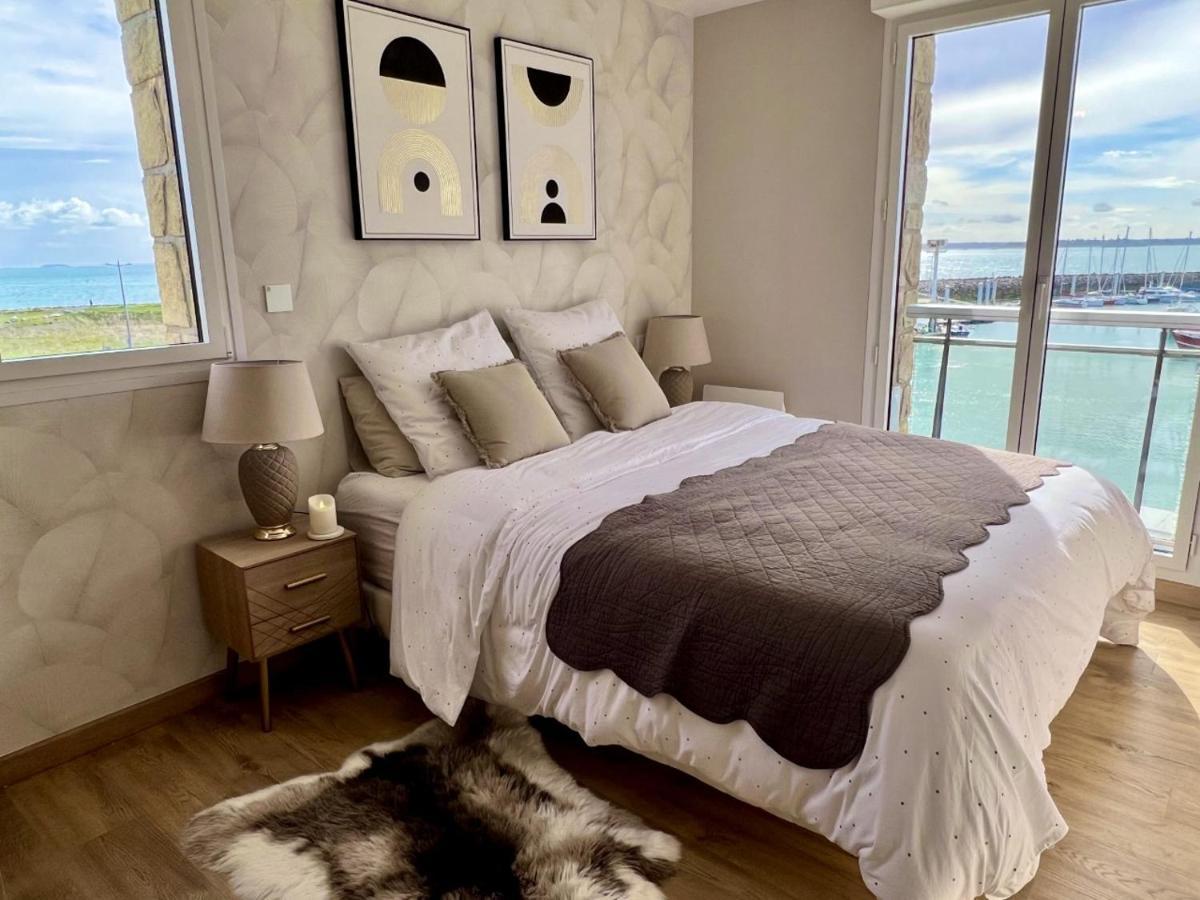 Appt Vue Mer Exceptionnelle Triple Expo - 70M 2Ch - Renove Saint-Cast-le-Guildo Eksteriør bilde