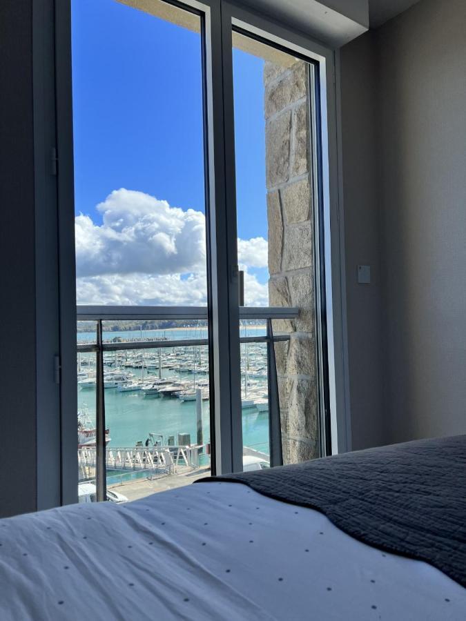 Appt Vue Mer Exceptionnelle Triple Expo - 70M 2Ch - Renove Saint-Cast-le-Guildo Eksteriør bilde