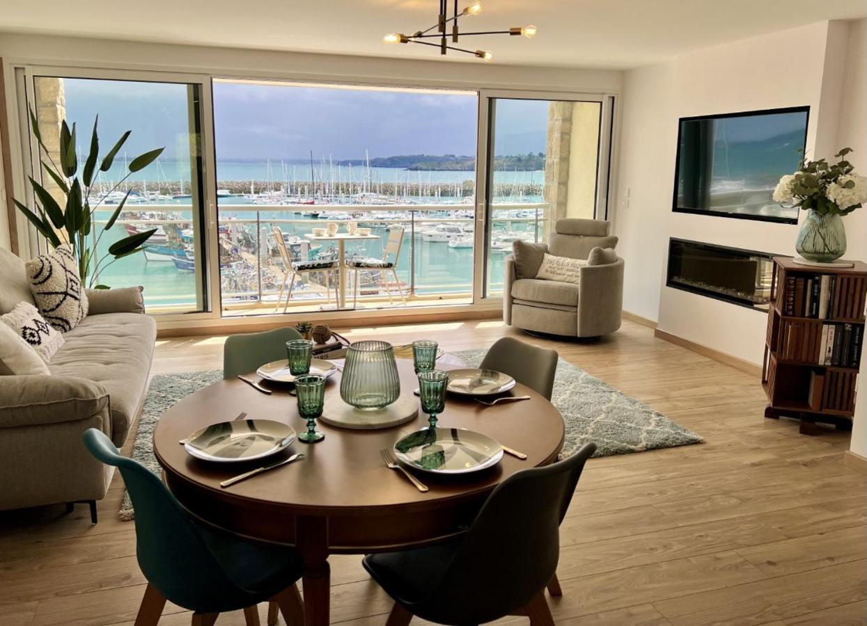 Appt Vue Mer Exceptionnelle Triple Expo - 70M 2Ch - Renove Saint-Cast-le-Guildo Eksteriør bilde