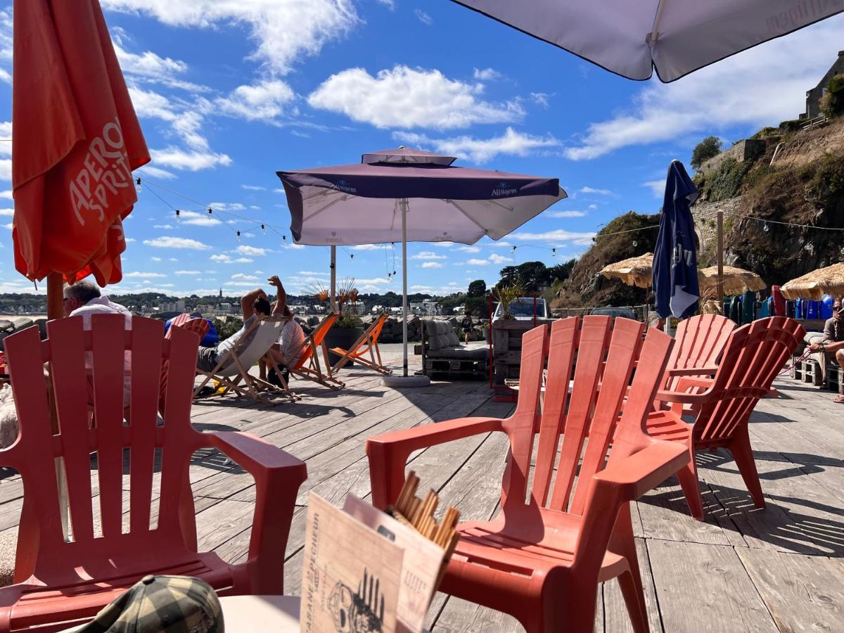 Appt Vue Mer Exceptionnelle Triple Expo - 70M 2Ch - Renove Saint-Cast-le-Guildo Eksteriør bilde