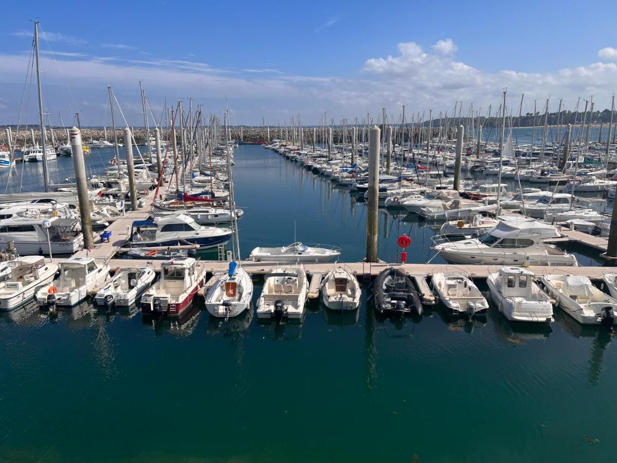 Appt Vue Mer Exceptionnelle Triple Expo - 70M 2Ch - Renove Saint-Cast-le-Guildo Eksteriør bilde