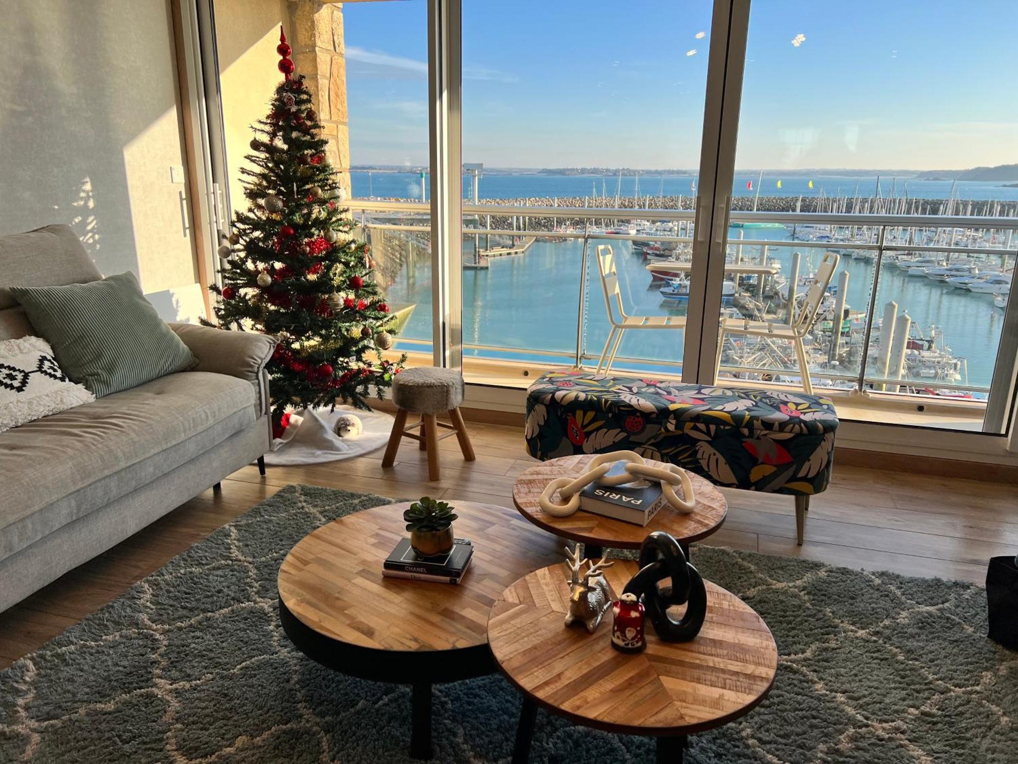 Appt Vue Mer Exceptionnelle Triple Expo - 70M 2Ch - Renove Saint-Cast-le-Guildo Eksteriør bilde